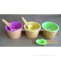 plastic serving bowls TG20054-2